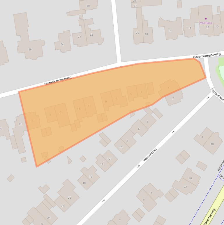 Kaart van postcodegebied 6531NA.