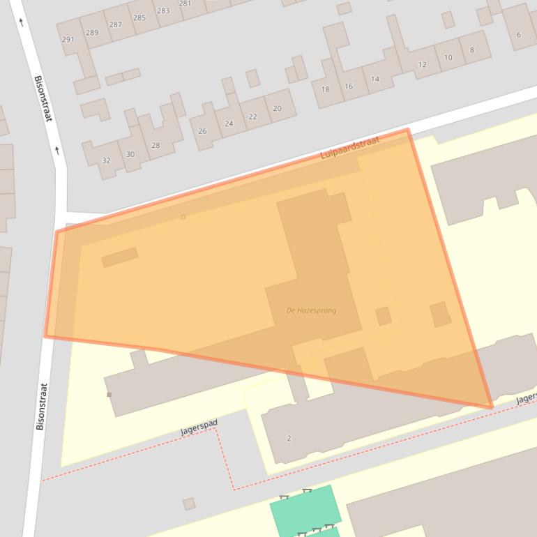 Kaart van postcodegebied 6531PT.