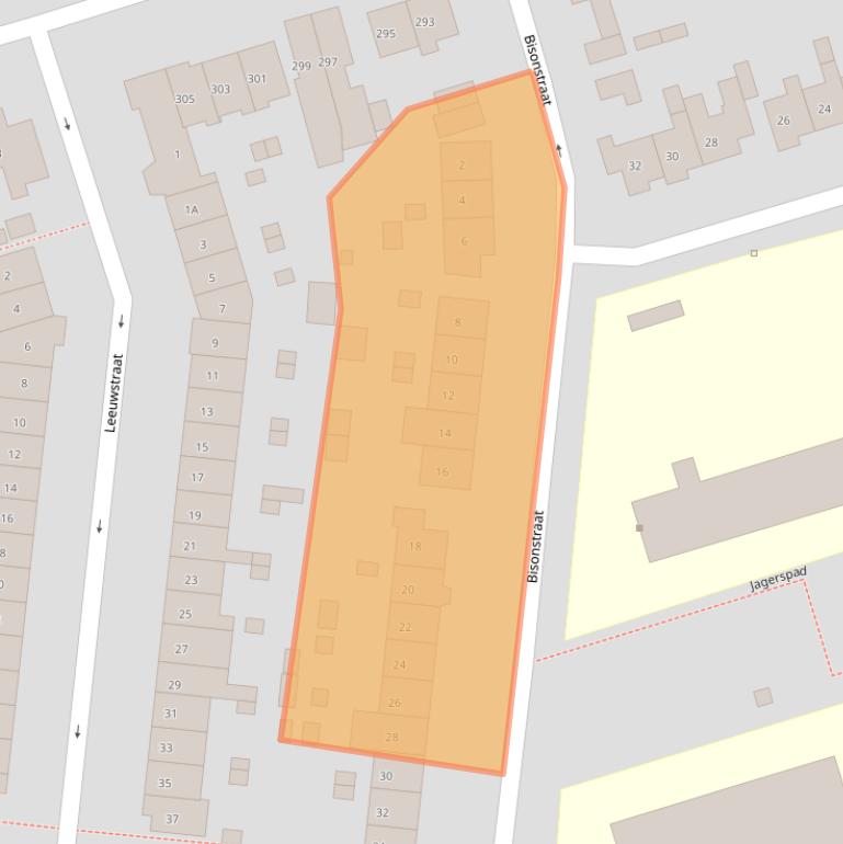 Kaart van postcodegebied 6531PV.