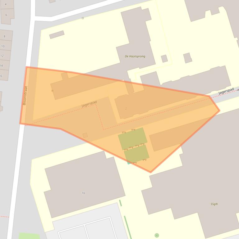 Kaart van postcodegebied 6531PX.