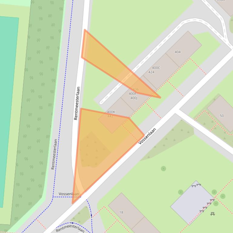 Kaart van postcodegebied 6532BL.