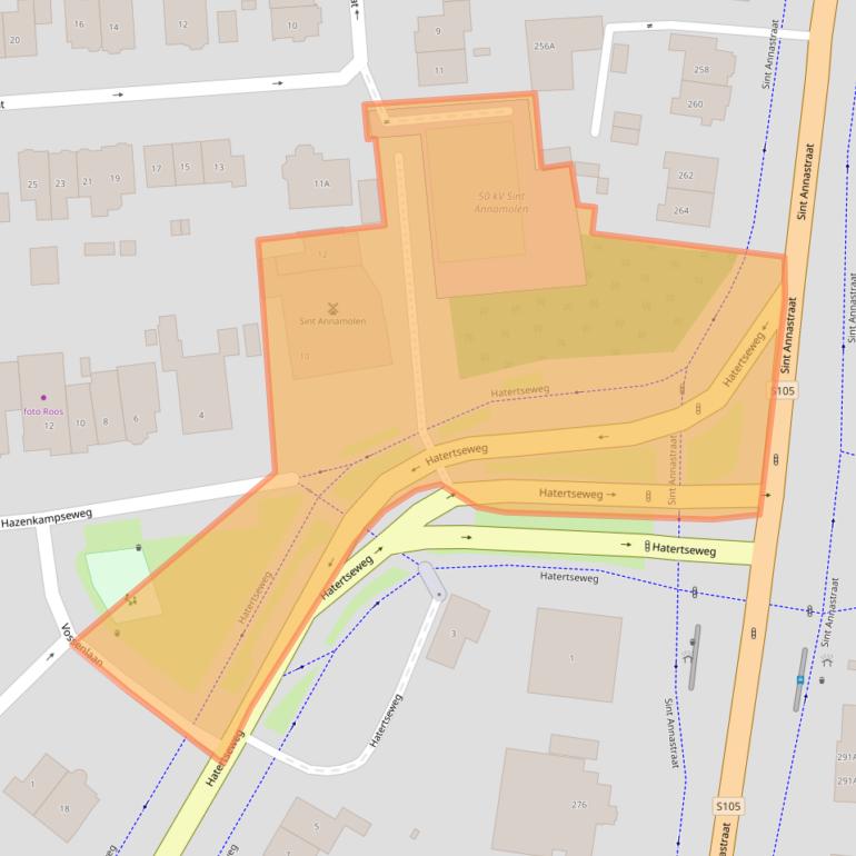 Kaart van postcodegebied 6533AL.