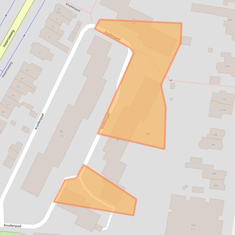 Kaart van postcodegebied 6533BH.