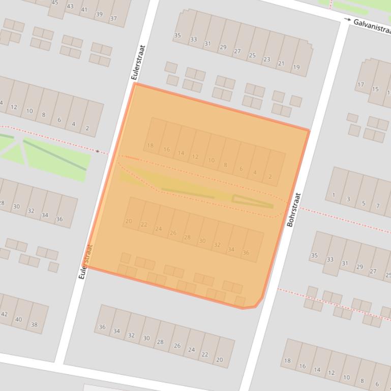 Kaart van postcodegebied 6533DS.