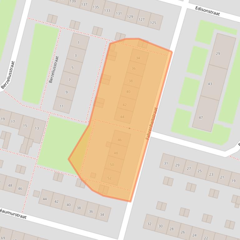 Kaart van postcodegebied 6533JR.