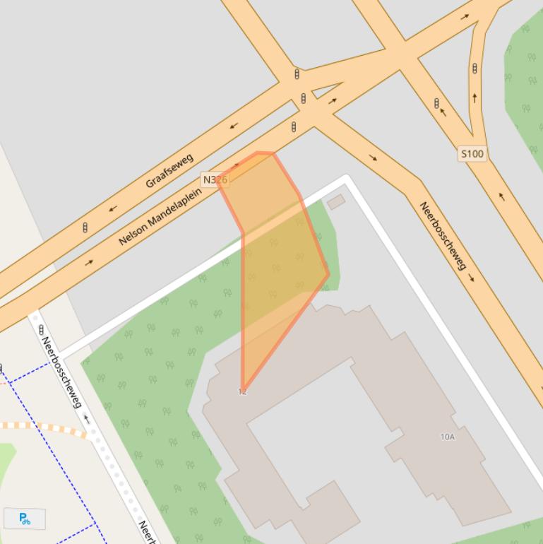 Kaart van postcodegebied 6534BL.