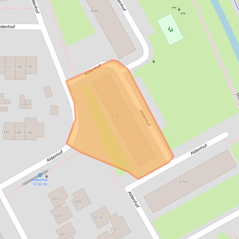 Kaart van postcodegebied 6537AG.