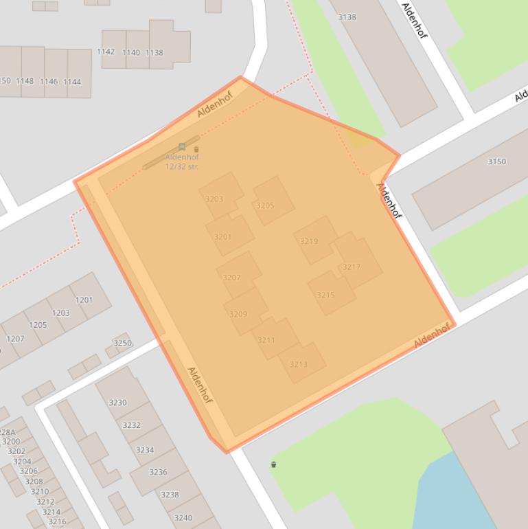 Kaart van postcodegebied 6537AK.