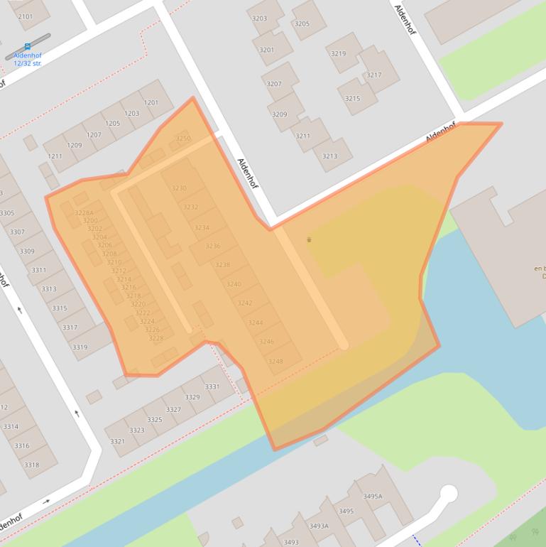 Kaart van postcodegebied 6537AL.