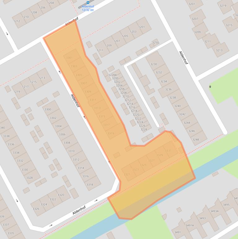 Kaart van postcodegebied 6537AM.