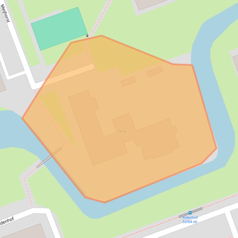 Kaart van postcodegebied 6537GR.