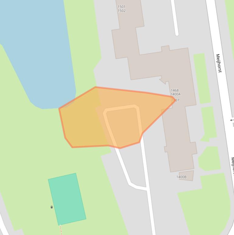 Kaart van postcodegebied 6537JR.