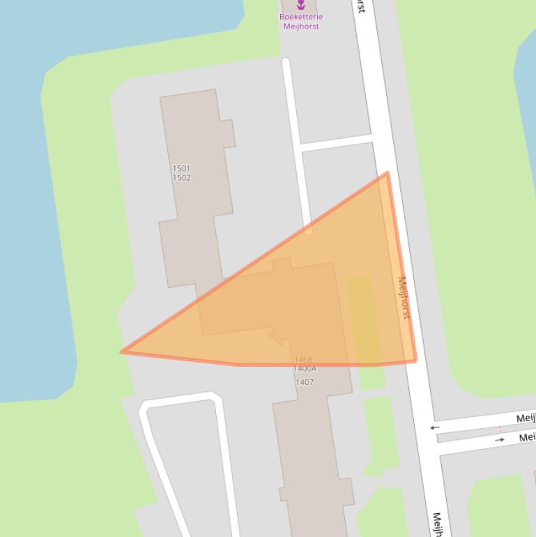 Kaart van postcodegebied 6537JS.