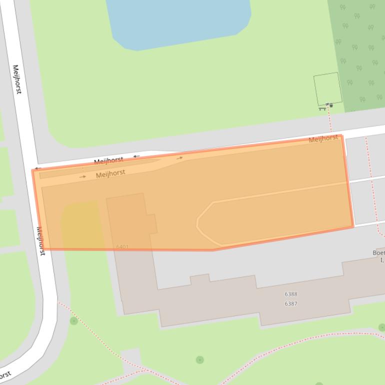 Kaart van postcodegebied 6537LG.