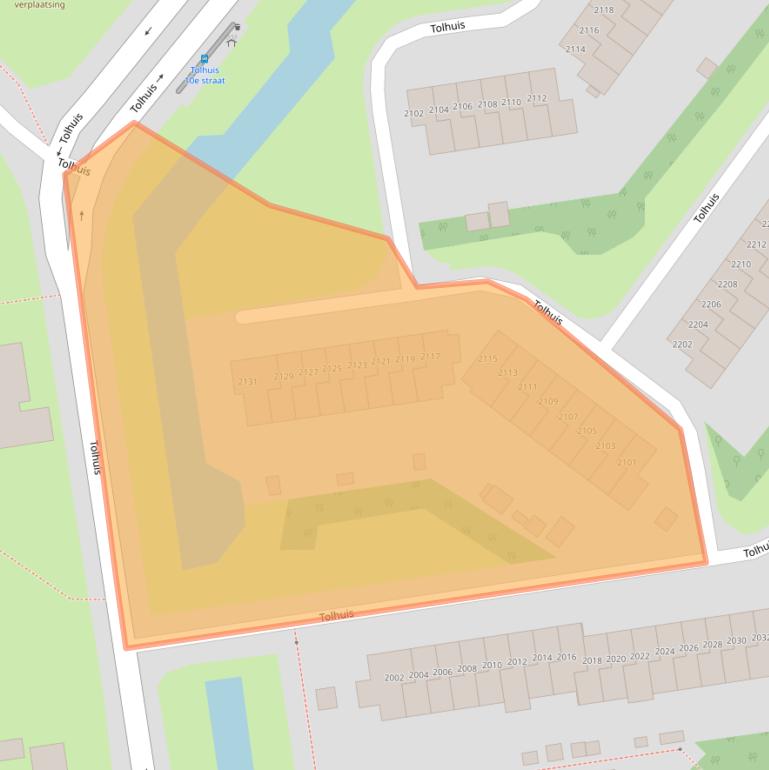 Kaart van postcodegebied 6537MA.