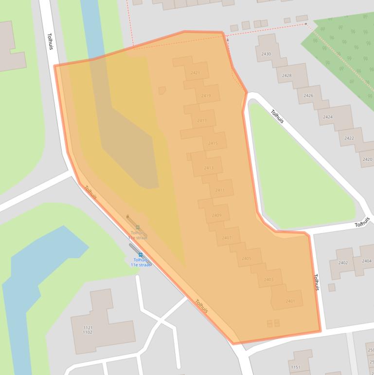 Kaart van postcodegebied 6537MG.