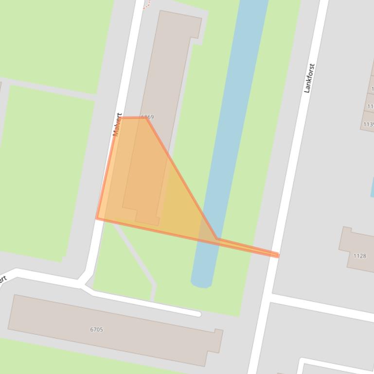 Kaart van postcodegebied 6538ER.