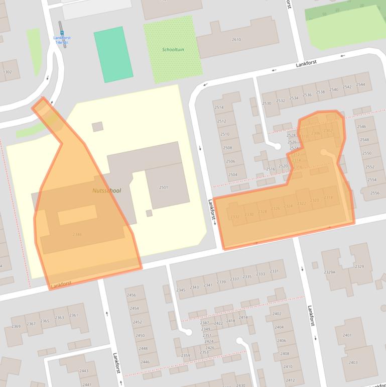 Kaart van postcodegebied 6538GN.