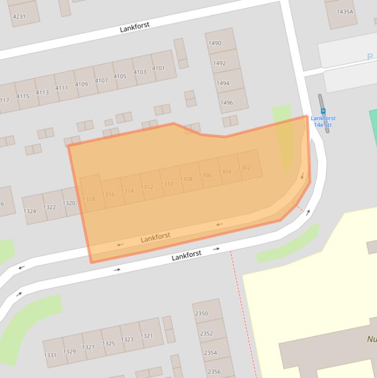 Kaart van postcodegebied 6538HJ.