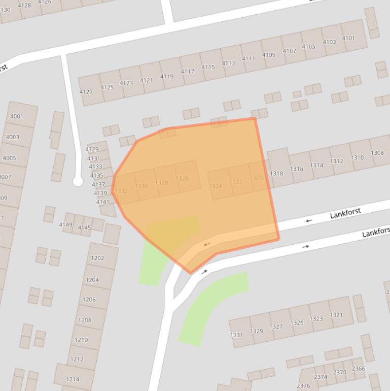 Kaart van postcodegebied 6538HK.