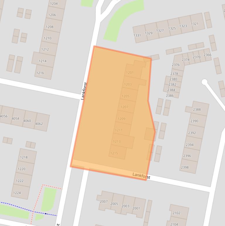 Kaart van postcodegebied 6538HL.