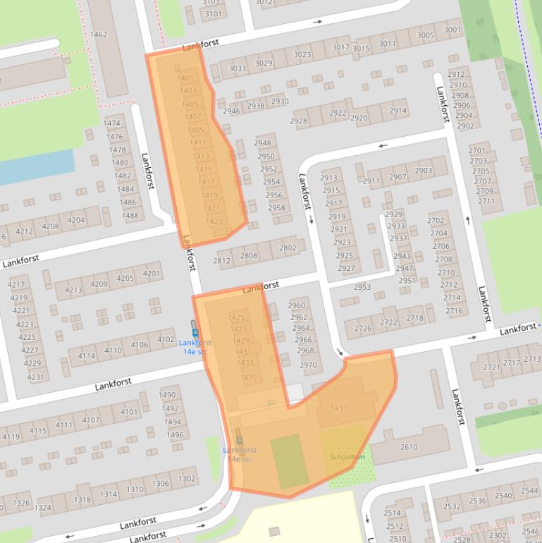 Kaart van postcodegebied 6538JA.