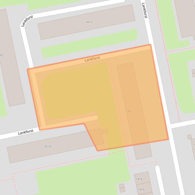 Kaart van postcodegebied 6538JB.