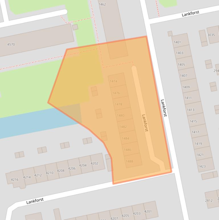 Kaart van postcodegebied 6538JC.