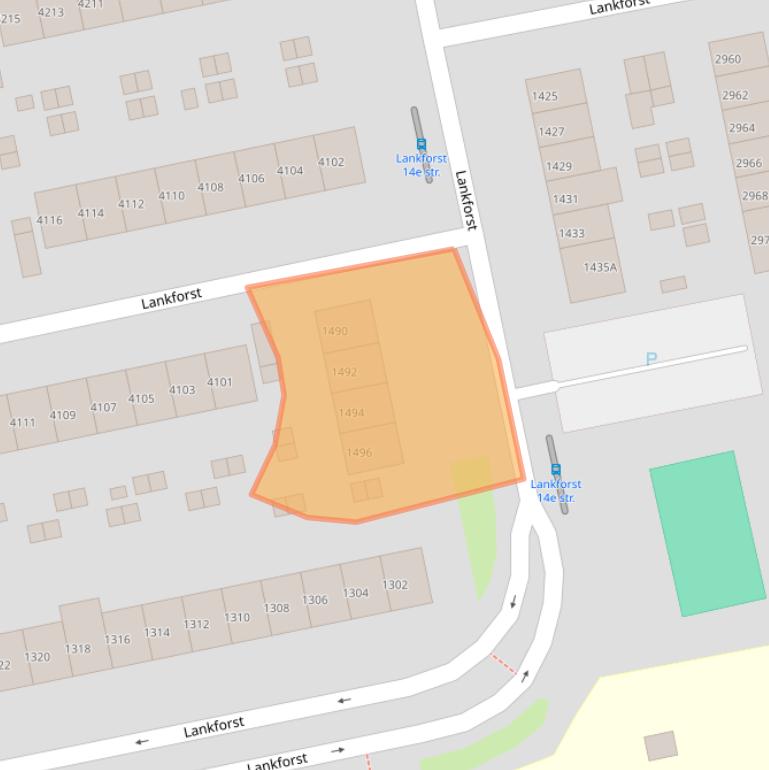 Kaart van postcodegebied 6538JD.