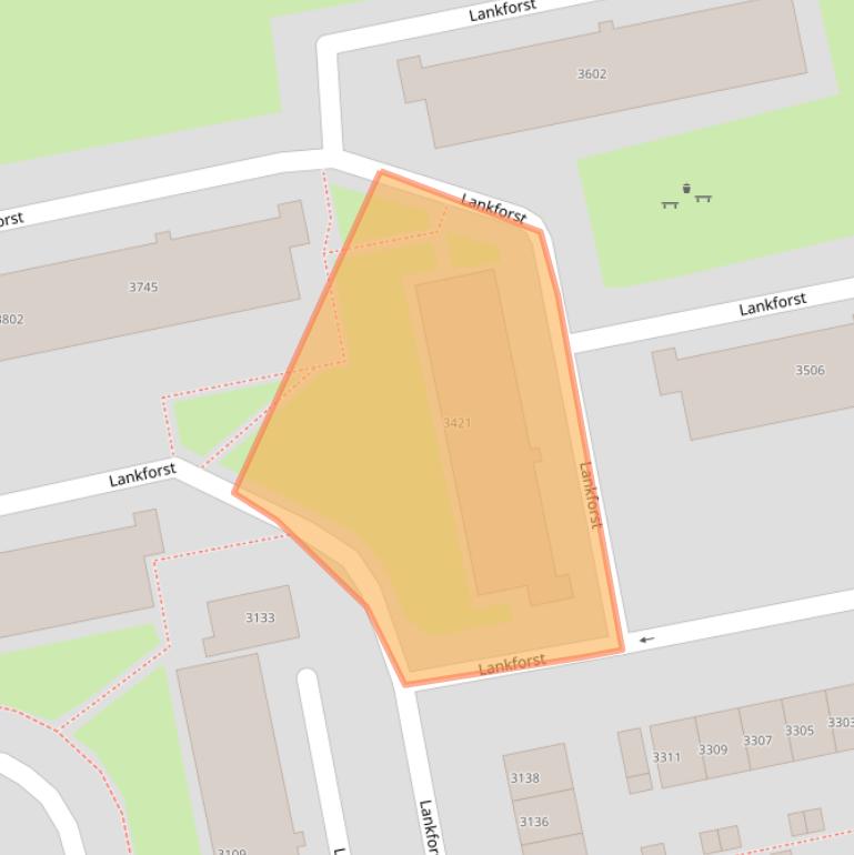 Kaart van postcodegebied 6538JM.