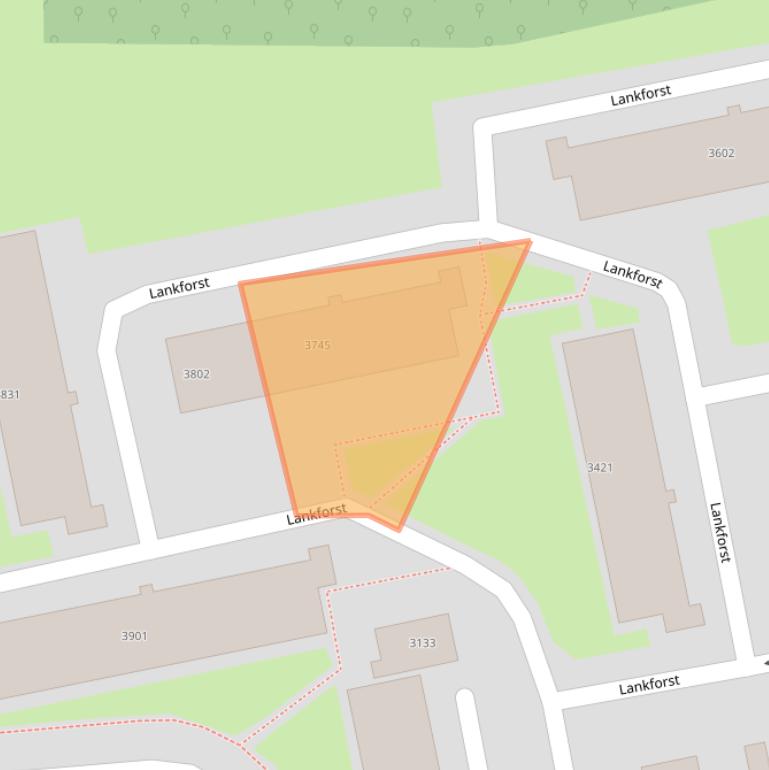 Kaart van postcodegebied 6538JR.