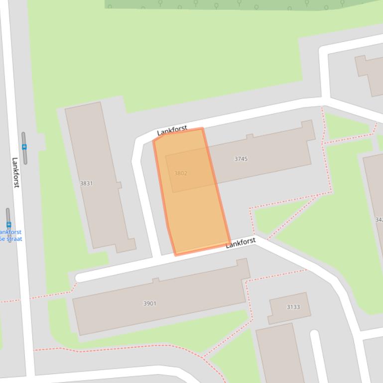 Kaart van postcodegebied 6538JT.