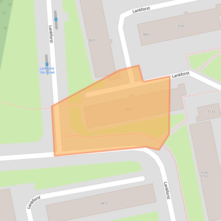 Kaart van postcodegebied 6538JV.