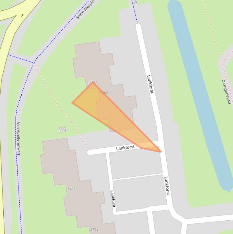 Kaart van postcodegebied 6538KK.