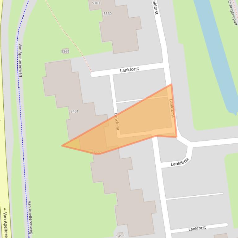 Kaart van postcodegebied 6538KN.