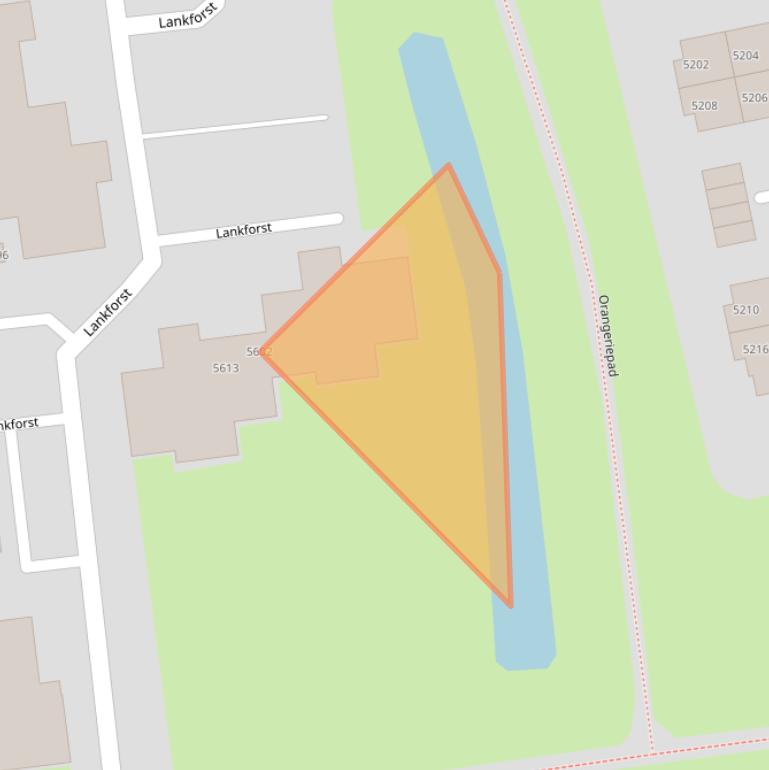 Kaart van postcodegebied 6538LA.