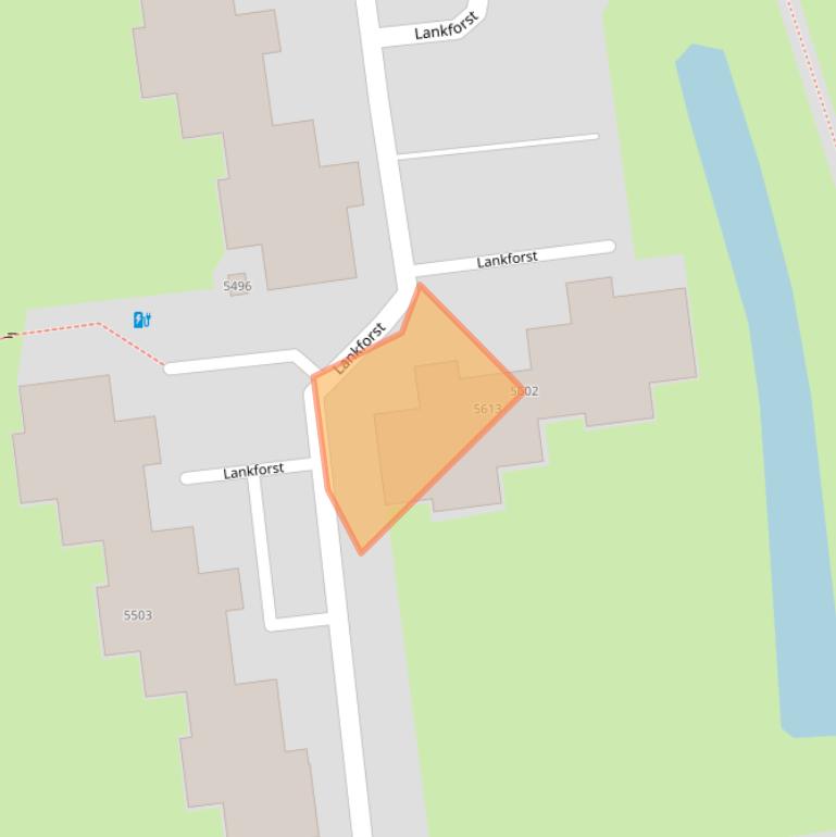 Kaart van postcodegebied 6538LC.