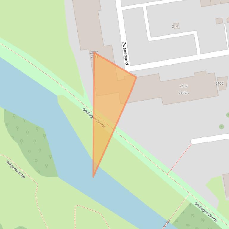 Kaart van postcodegebied 6538PB.