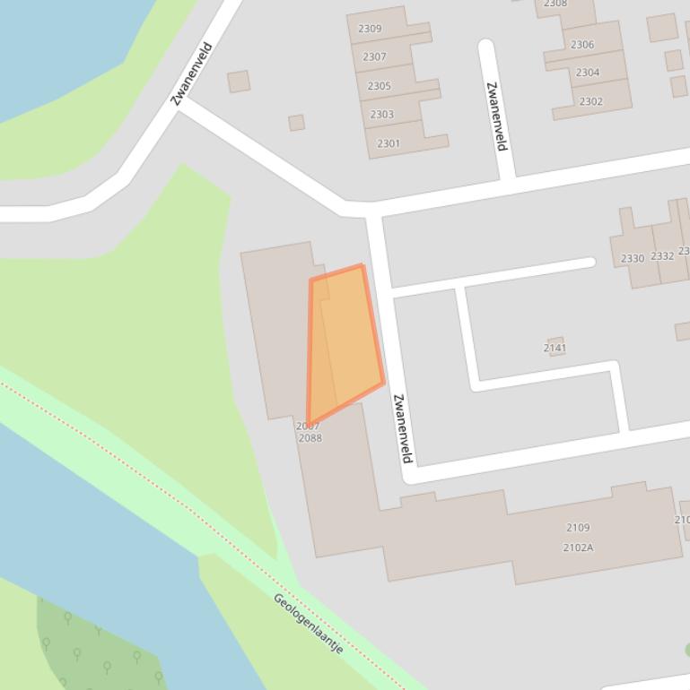 Kaart van postcodegebied 6538PC.