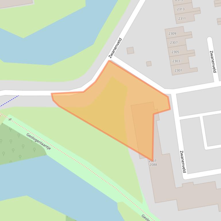 Kaart van postcodegebied 6538PD.