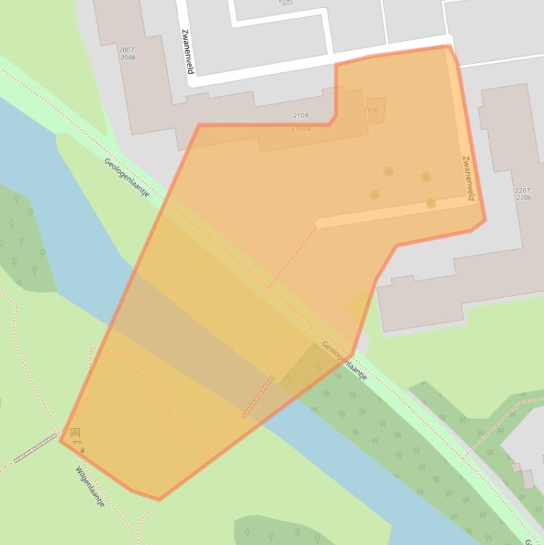 Kaart van postcodegebied 6538PJ.