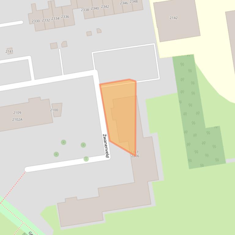 Kaart van postcodegebied 6538PM.