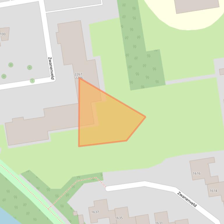 Kaart van postcodegebied 6538PS.