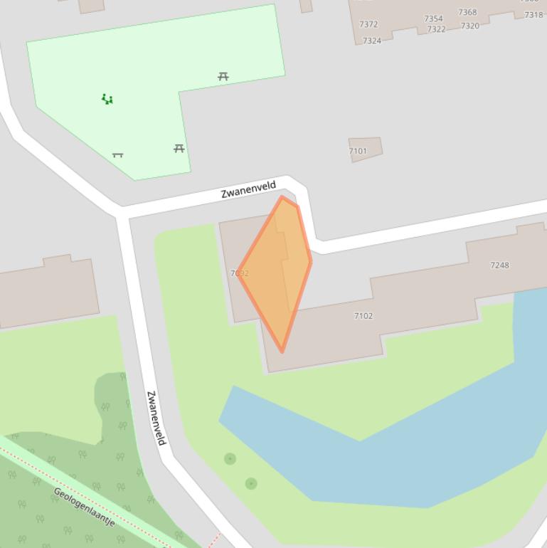 Kaart van postcodegebied 6538RE.