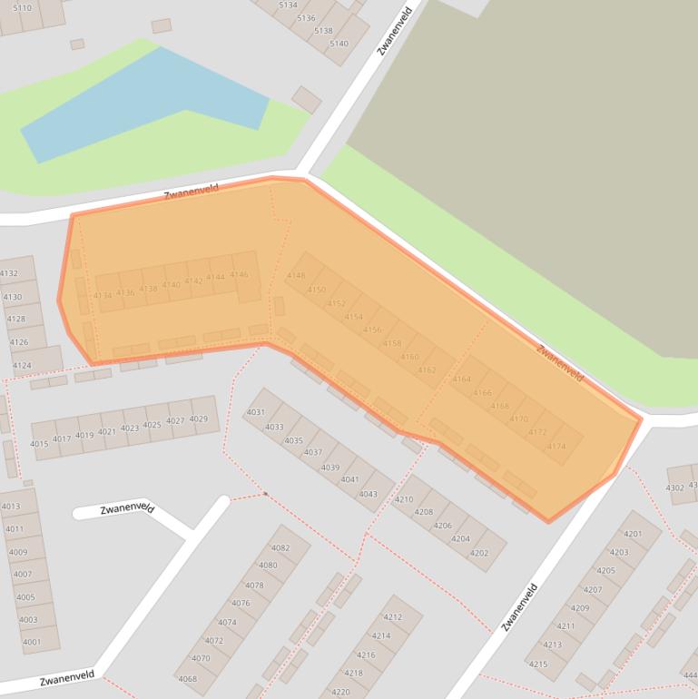 Kaart van postcodegebied 6538XL.