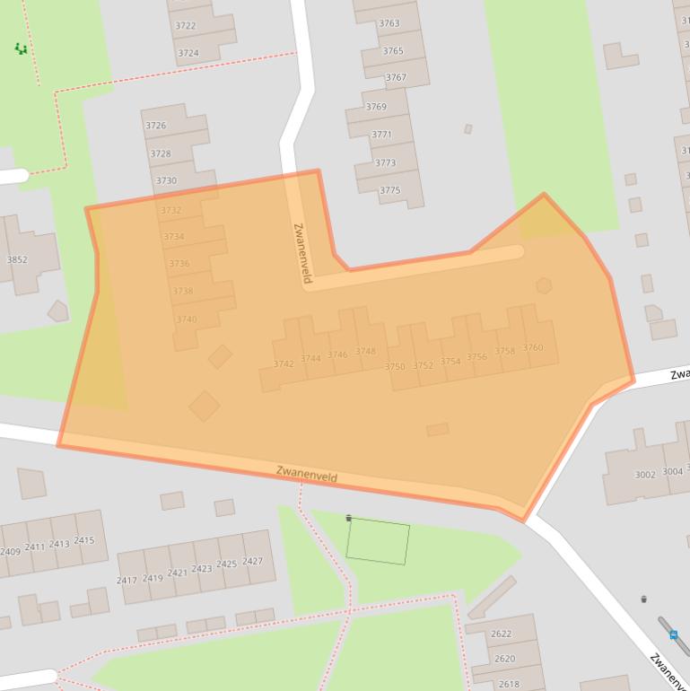 Kaart van postcodegebied 6538XZ.