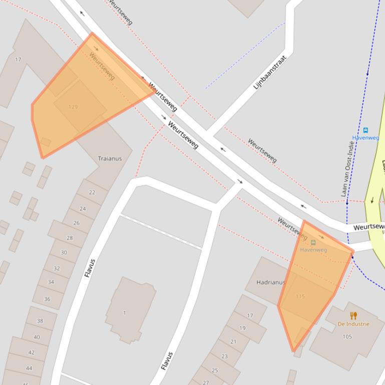 Kaart van postcodegebied 6541AR.