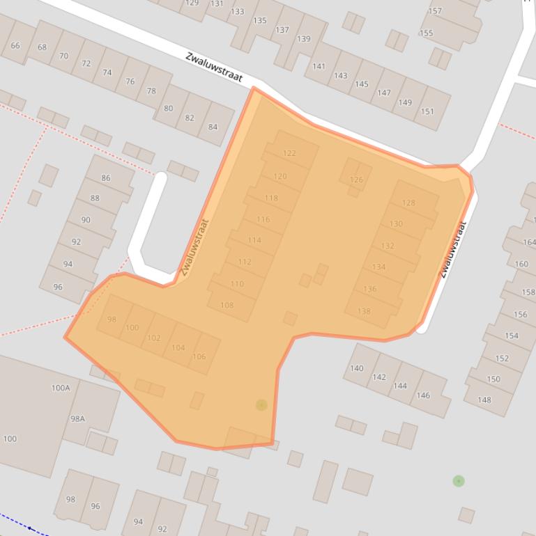 Kaart van postcodegebied 6541NR.