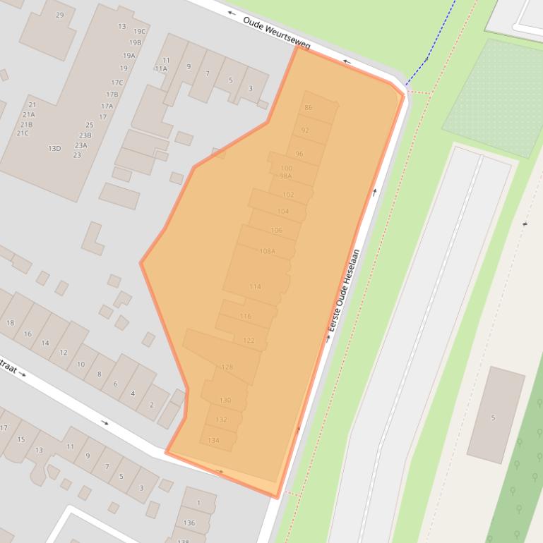 Kaart van postcodegebied 6541PC.