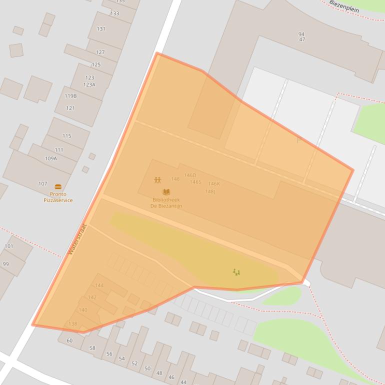 Kaart van postcodegebied 6541TN.